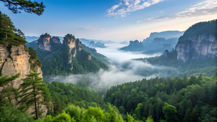 Seceda mountain at beautiful sunset in summer in Dolomites, Italy. Colorful landscape with mountain peaks, rocks, alpine meadows, trail, green grass, purple sky with clouds. Hiking in Alps. Nature