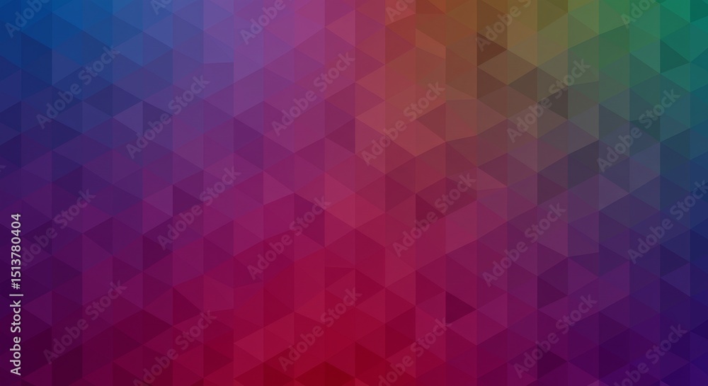 Poster abstract geometric gradient background - colorful abstract background with a geometric design featur