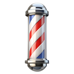 Classic Barber Pole: Shop Sign