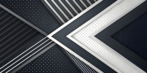 Obraz premium modern black dark grey white abstract background