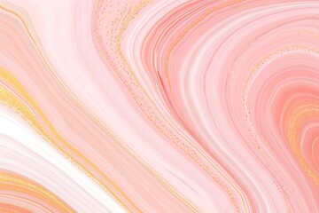 Obraz premium Abstract Pink and Gold Marble Texture Background Image
