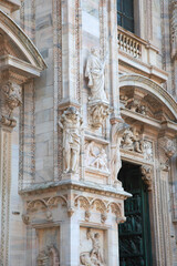 Obraz premium Milan cathedral