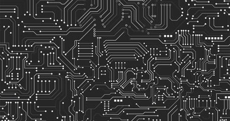 Circuit board backgrounds abstract architecture. 