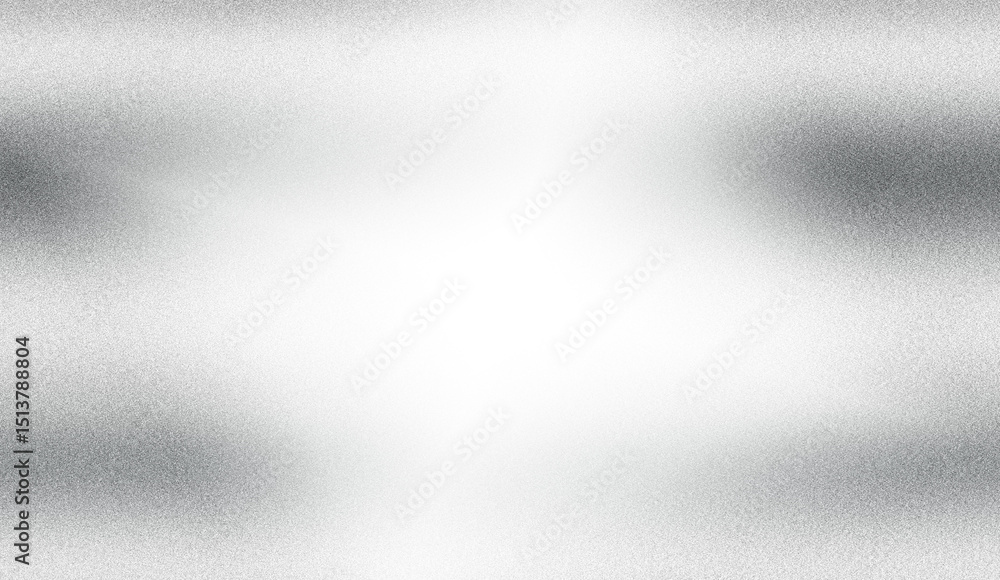 Aufkleber Abstract grayscale image with a distorted black square.
