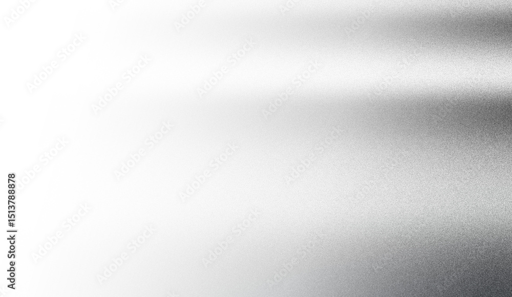 Poster Close-up of textured metallic surface with subtle wave pattern.