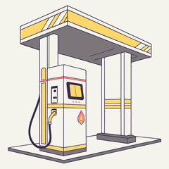 gas pump nozzle