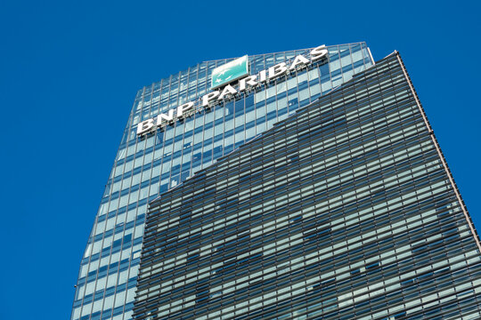 BNP Paribas Milan Headquarters, Italy