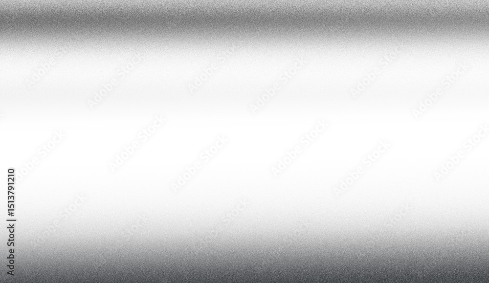 Poster Abstract grayscale texture with horizontal lines and noise.