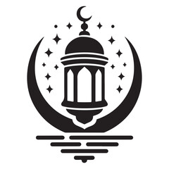 Eid Lantern Fanous Vector