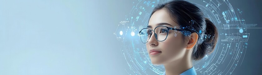 Webinar announcement with a professional speaker, clean and modern interface, engaging and informative atmosphere . Thai