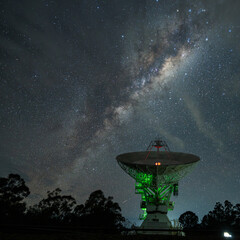 Radio Telescopes Exploring the Cosmos – Narrabri, Australia