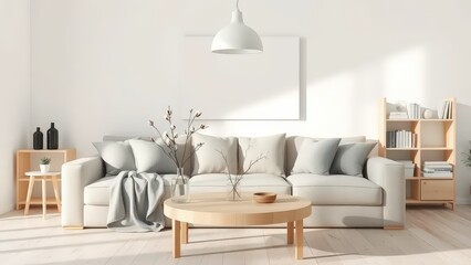 Obraz premium modern living room