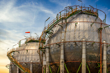 Sphere storage tank high pressure gas storage, Spherical gas storage tank industrial core, Sphere...