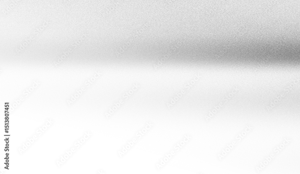 Poster gray fabric texture with folds and shadows.