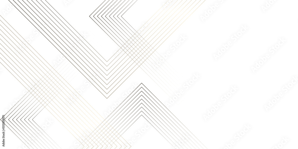 Leinwandbilder vector digital art diagonal striped arrow stylish seamless pattern grey gradient background. modern 