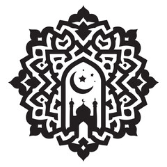 Islamic Geometric Patterns Vector Set