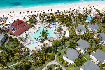 Bavaro beach, Punta Cana, Dominican republic