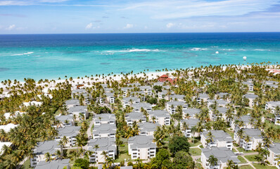 Bavaro beach, Punta Cana, Dominican republic