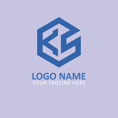 example logo for business, company logo. Brand identity