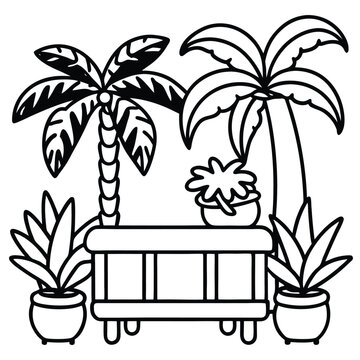 Jungle Themed Kids Furniture