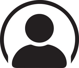 user icon vector illustration