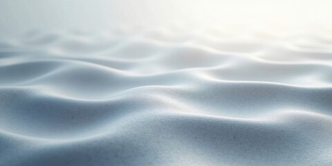 Fototapeta premium Tech-inspired abstract background 3D mesh metallic digital waves 