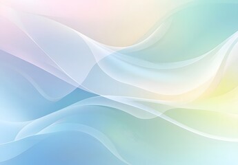 Obraz premium Abstract Watercolor Paint Background - Light Blue and Yellow Green Texture