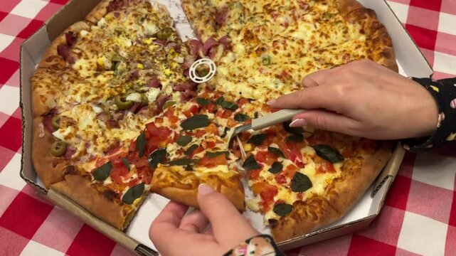 pizza com queijo e tomate 