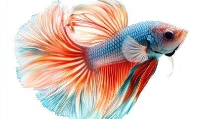 Fototapeta premium Vibrant Betta Fish