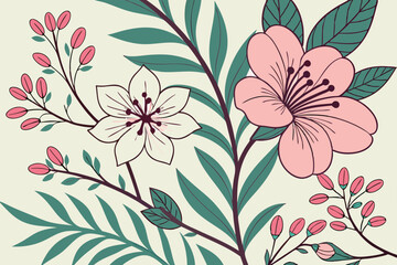 seamless floral pattern