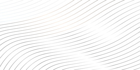Abstract line pattern background design. abstract wave colorful stream element for design on a white background isolated. modern glowing moving lines design