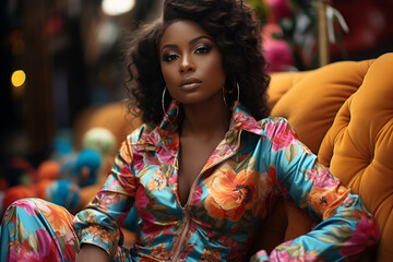 Bold Elegance: Editorial Fashion Models in Powerful Poses
