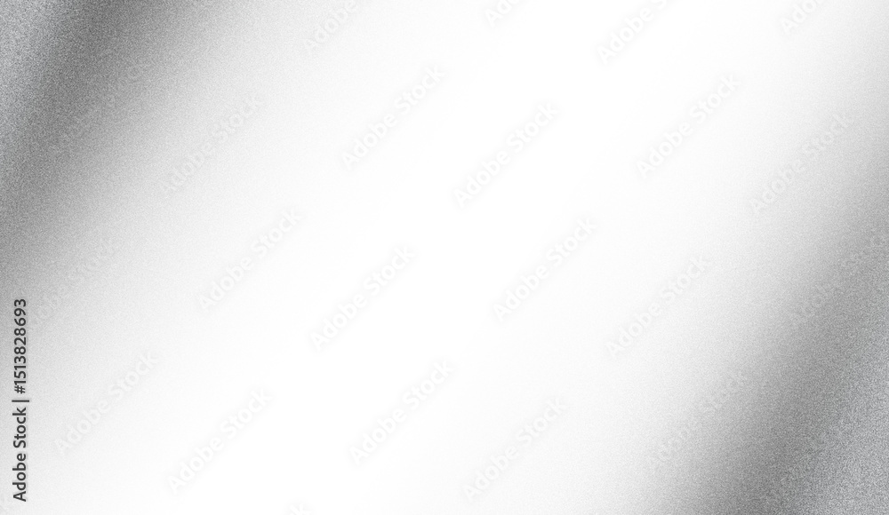 Poster Abstract diagonal black line on gray textured background.