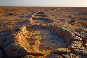 Trail of Giants: Massive Footprints into the Unknown