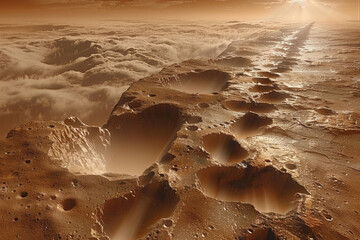 Trail of Giants: Massive Footprints into the Unknown