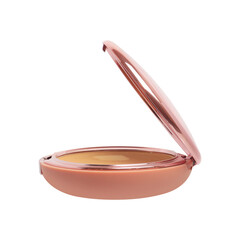 Cosmetic Compact Powder on transparent background png