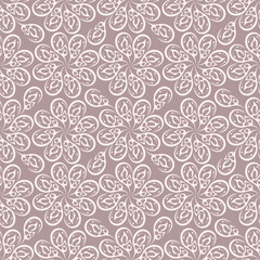 Elegant pattern in small flowers. Liberty style. Floral seamless background. Ditsy print. Vector texture. A bouquet of spring flowers for fashion prints