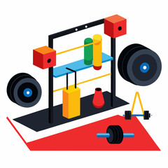set of different music icons