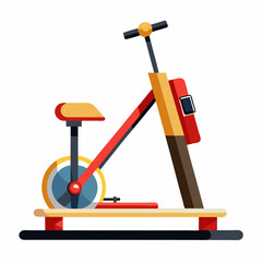 vector illustration of a set of tools