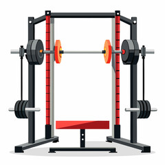 weight, gym, dumbbell, fitness, barbell, sport, equipment, blank, sign, bodybuilding, billboard, exercise, weights, frame, heavy, strength, training, metal, 3d, weightlifting, iron, health, illustrati
