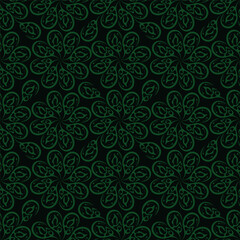 Elegant pattern in small flowers. Liberty style. Floral seamless background. Ditsy print. Vector texture. A bouquet of spring flowers for fashion prints