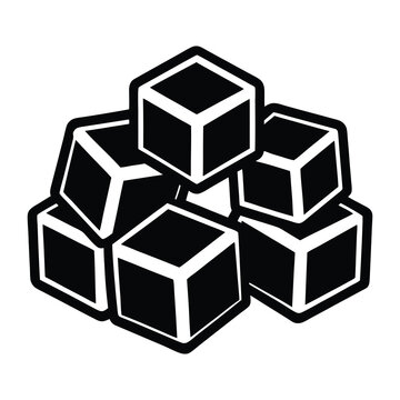 Sugar Cubes SVG