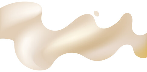 white milk abstract liquid wave background