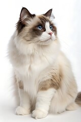 Obraz premium ragdoll cat