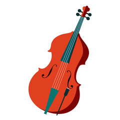 Fototapeta premium violin, music, instrument, classical, string, isolated, musical, viola, wood, cello, bow, white, art, fiddle, old, antique, concert, orchestra, object, classic, sound, melody, musical instrument, brow