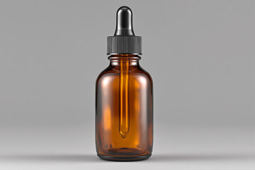 medicine bottle isolated on white