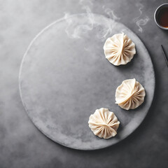 sea shells on a plate
