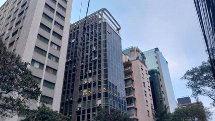 Obraz premium São Paulo - city buildings 