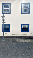 Mosterio de São Bento walls 