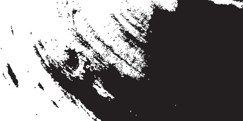 Fototapeta premium Old black gray background. Grunge texture. Close up the paper with white cracks